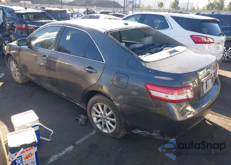 2010 Toyota Camry Xle V6 z USA, uszkodzony, nr VIN JTNBK3EK3A3049168